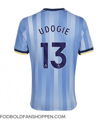 Tottenham Hotspur Destiny Udogie #13 Udebanetrøje 2024-25 Kortærmet